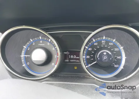 2011 Hyundai Sonata Limited from USA, damaged, VIN 5NPEC4AC2BH251931